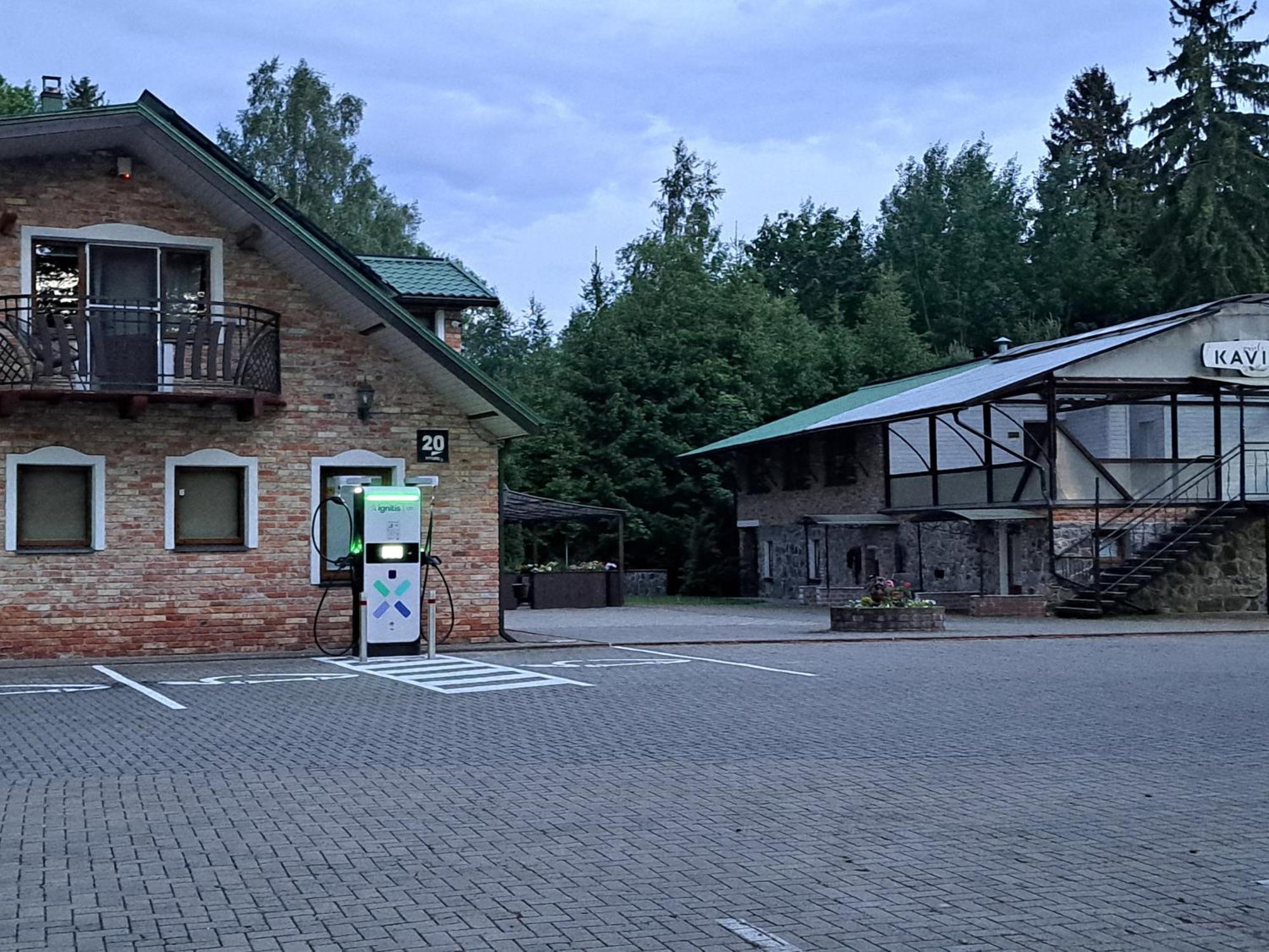 Pusele Bed & Breakfast Šiauliai Екстериор снимка